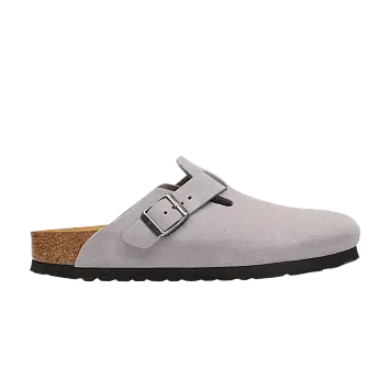 Birkenstock Boston Sandal Lavender Sky