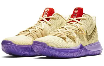 Concepts x Nike Kyrie 5 Ikhet Basketball Shoes yellow (CI9961-900) - 3