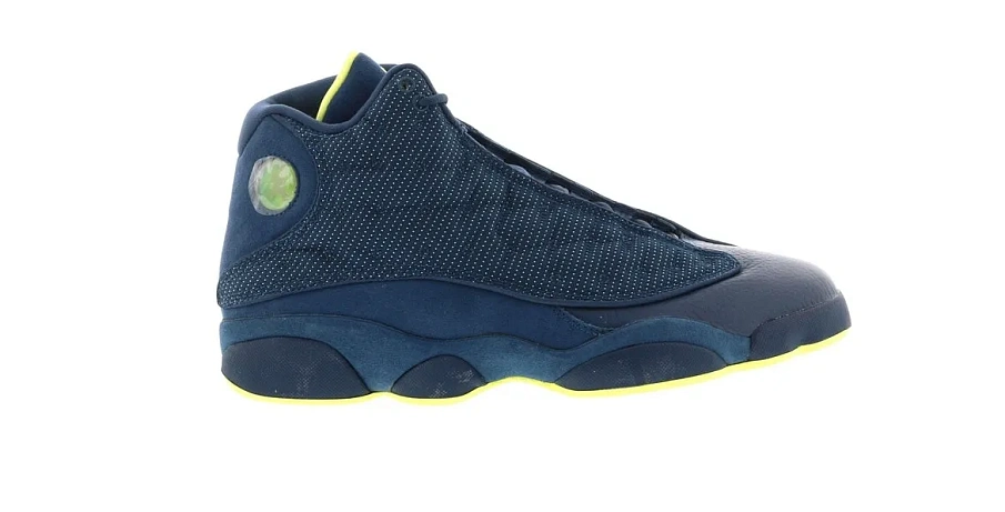 Фото № 1 с приближением к товару «‎Jordan 13 Retro Squadron Blue»