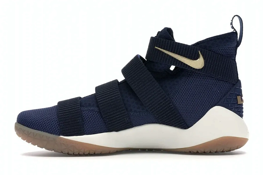 Фото № 3 с приближением к товару «‎Nike LeBron Soldier 11 Cavs»