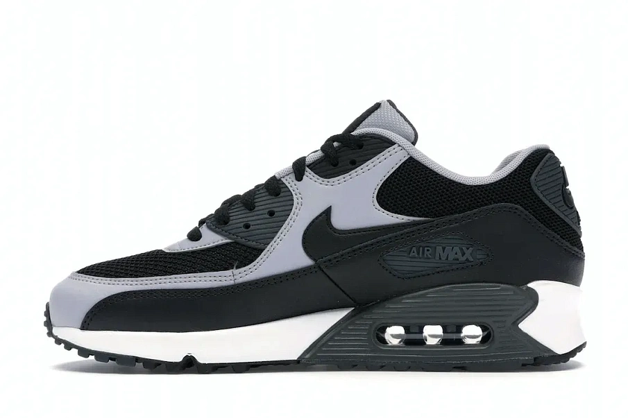 Фото № 3 с приближением к товару «‎Nike Air Max 90 Black Wolf Grey»
