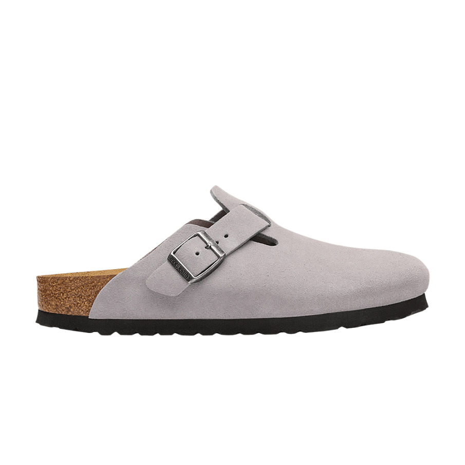 Фото № 1 с приближением к товару «‎Birkenstock Boston Sandal Lavender Sky»