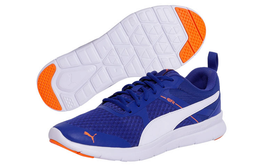 Фото № 3 с приближением к товару «‎Puma Flex Essential Shoes Blue»