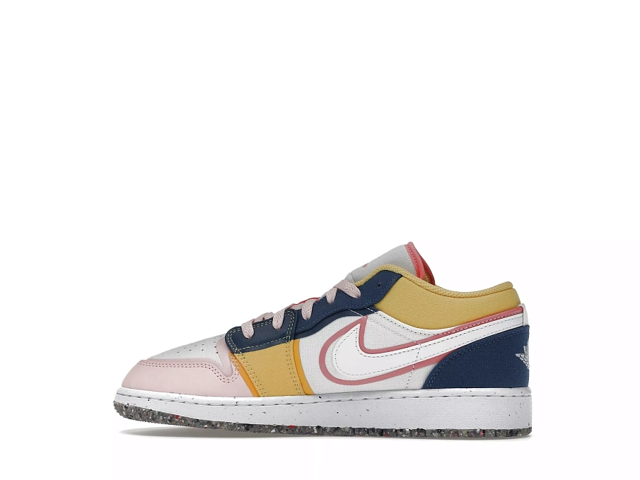 Фото № 5 с приближением к товару «‎Jordan 1 Low SE Multi Canvas »