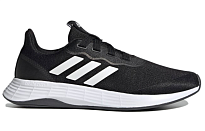 Фото № 2 с приближением к товару «‎adidas Wmns QT Racer Sport 'Black White'»