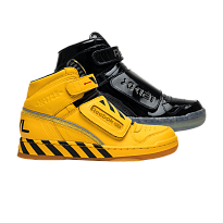 Фото № 1 с приближением к товару «‎Aliens x Reebok Alien Stomper Mid Powerloader The Final Scene Pack»