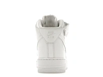 Фото № 4 с приближением к товару «‎Nike Air Force 1 Mid Triple White »