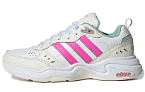 Фото № 1 с приближением к товару «‎adidas neo Strutter Wmns Shoes WhitePinkGreen»