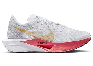 Nike ZoomX Vaporfly 3 White Topaz Gold Sea Coral 