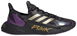 adidas X9000L4 Cyberpunk 2077 Black Metallic Gold