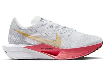 Nike ZoomX Vaporfly 3 White Topaz Gold Sea Coral (DV4130-101)