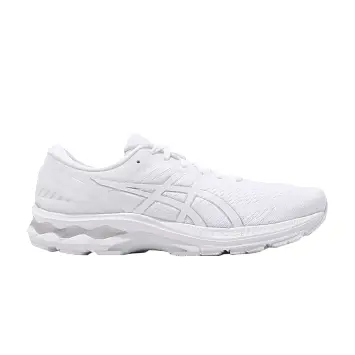 Asics Gel Kayano 27 Triple White - 1