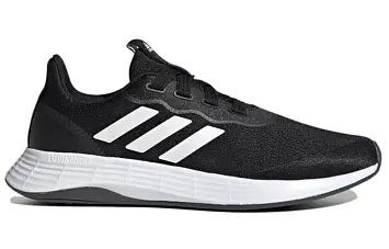 adidas Wmns QT Racer Sport 'Black White' - 2