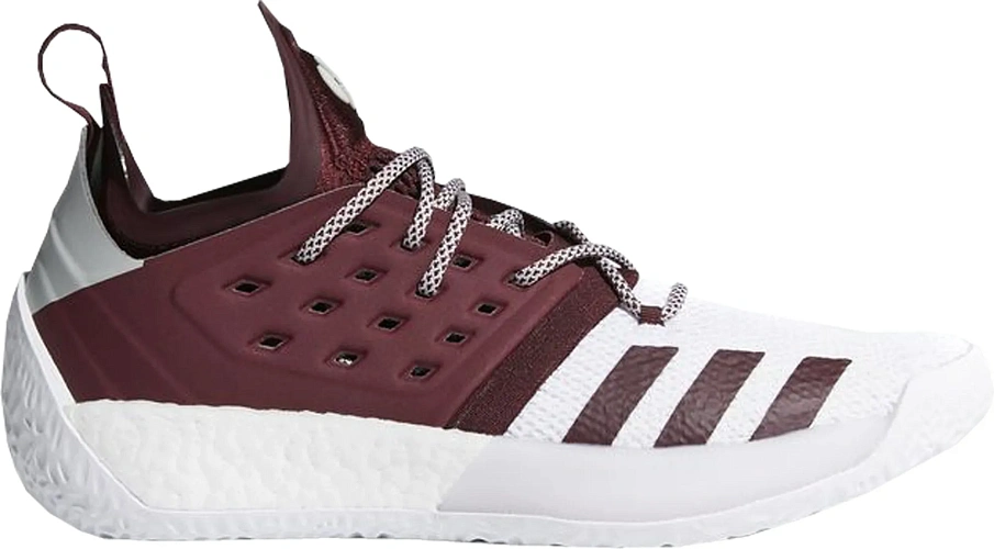 Фото № 1 с приближением к товару «‎adidas Harden Vol. 2 Texas A&M»