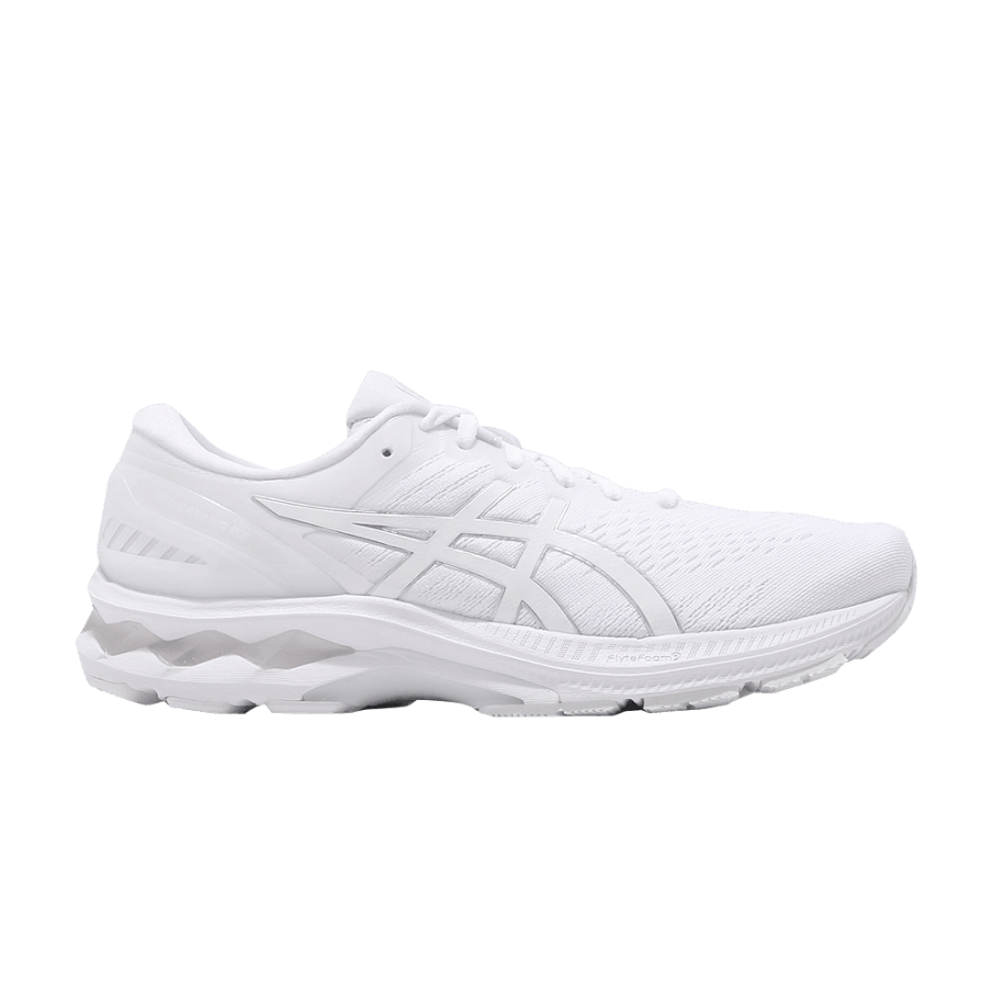 Фото № 1 с приближением к товару «‎Asics Gel Kayano 27 Triple White»
