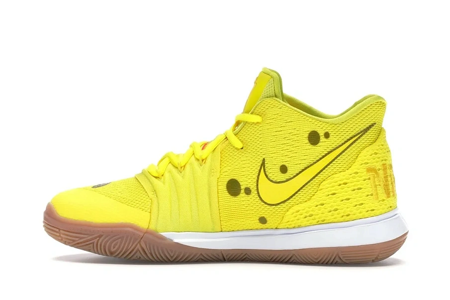Фото № 5 с приближением к товару «‎Nike Kyrie 5 Spongebob »