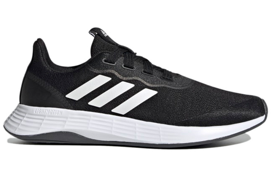Фото № 2 с приближением к товару «‎adidas Wmns QT Racer Sport 'Black White'»