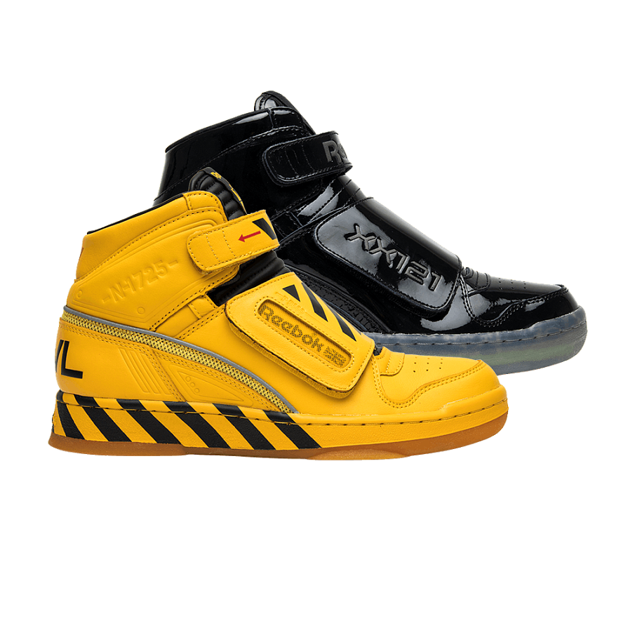 Фото № 1 с приближением к товару «‎Aliens x Reebok Alien Stomper Mid Powerloader The Final Scene Pack»