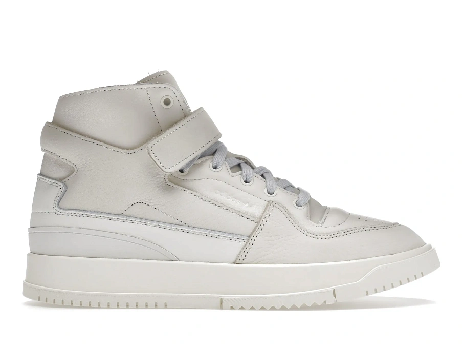 Фото № 1 с приближением к товару «‎Adidas Forum Premiere Mid White»