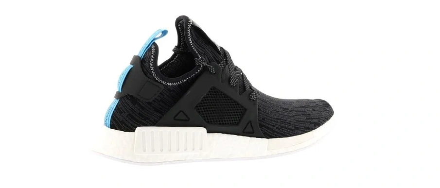 Фото № 6 с приближением к товару «‎adidas NMD XR1  Utility Black Bright Blue»