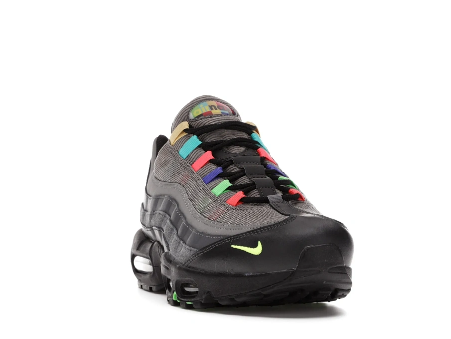 Фото № 3 с приближением к товару «‎Nike Air Max 95 SE Light Charcoal Vintage TV»