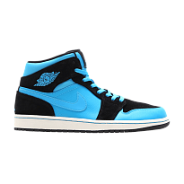 Фото № 1 с приближением к товару «‎Air Jordan 1 Retro Mid Dark Powder Blue»