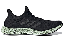 Фото № 2 с приближением к товару «‎adidas 4D Futurecraft BlackGreen»
