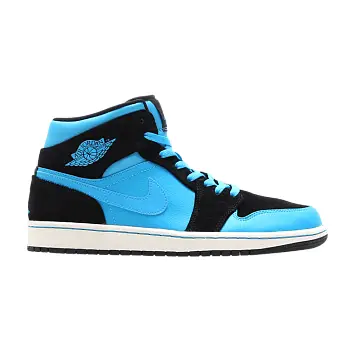 Air Jordan 1 Retro Mid Dark Powder Blue - 1