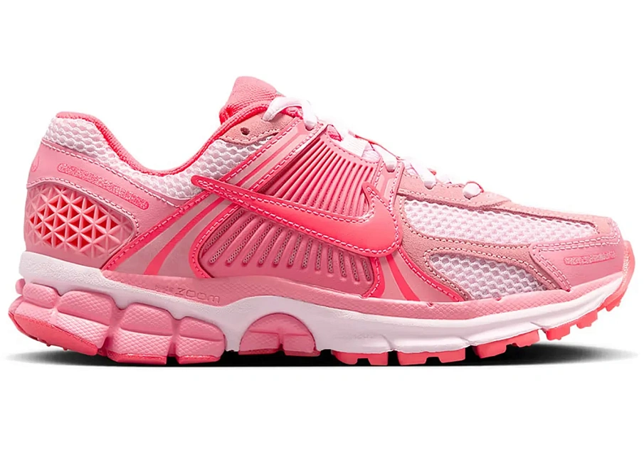 Фото № 1 с приближением к товару «‎Nike Zoom Vomero 5 Coral Chalk Hot Punch »