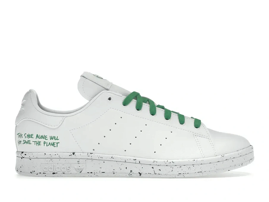 Фото № 1 с приближением к товару «‎adidas Stan Smith Clean Classics White Green»