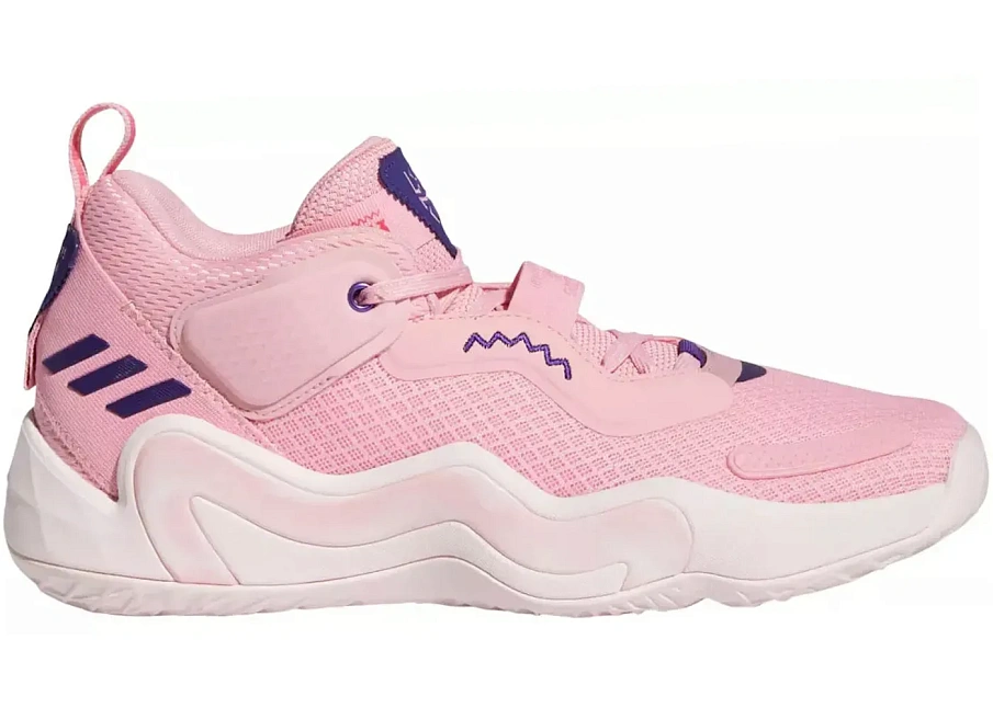 Фото № 1 с приближением к товару «‎adidas D.O.N. Issue #3 Light Pink»