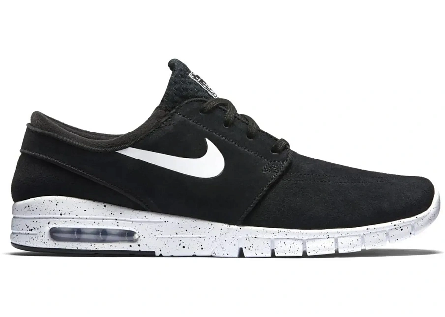 Фото № 1 с приближением к товару «‎Nike SB Stefan Janoski Max Leather Black White»
