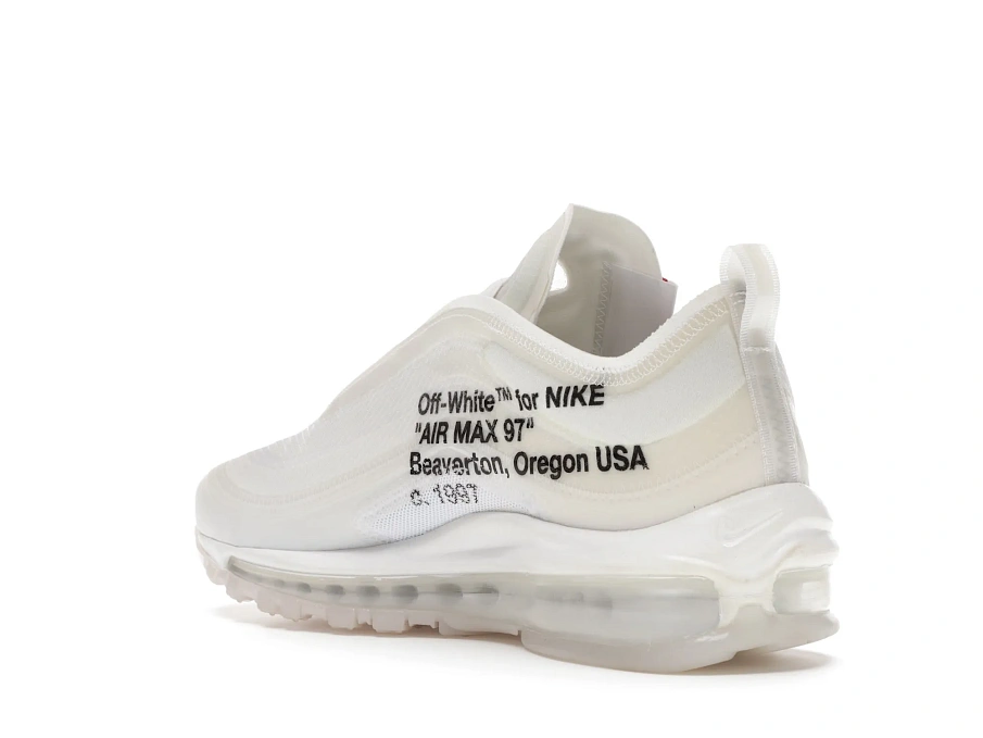 Фото № 5 с приближением к товару «‎Nike Air Max 97 Off-White»