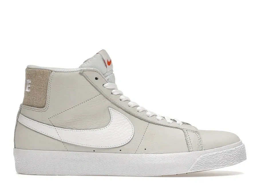 Фото № 1 с приближением к товару «‎Nike SB Blazer Mid ISO Unbleached»