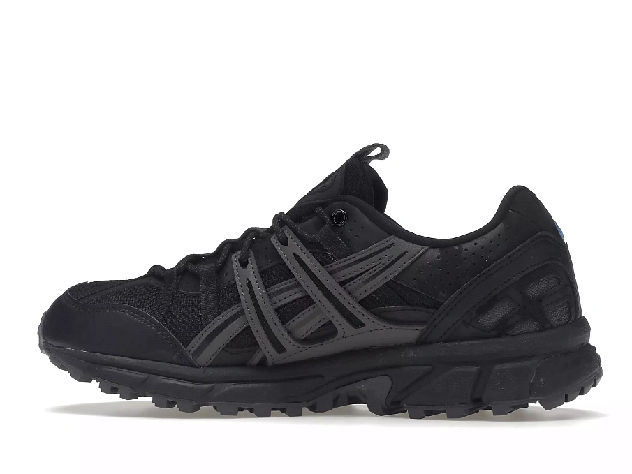 Фото № 4 с приближением к товару «‎ASICS Gel-Sonoma 15-50 Black Obsidian Grey»