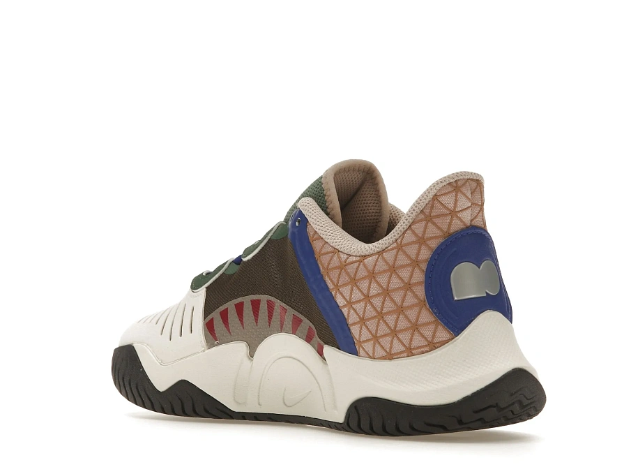 Фото № 5 с приближением к товару «‎Nike Court Air Zoom GP Turbo Naomi Osaka White Ironstone »