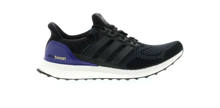 Фото № 1 с приближением к товару «‎adidas Ultra Boost 1.0 OG Black Gold Purple»