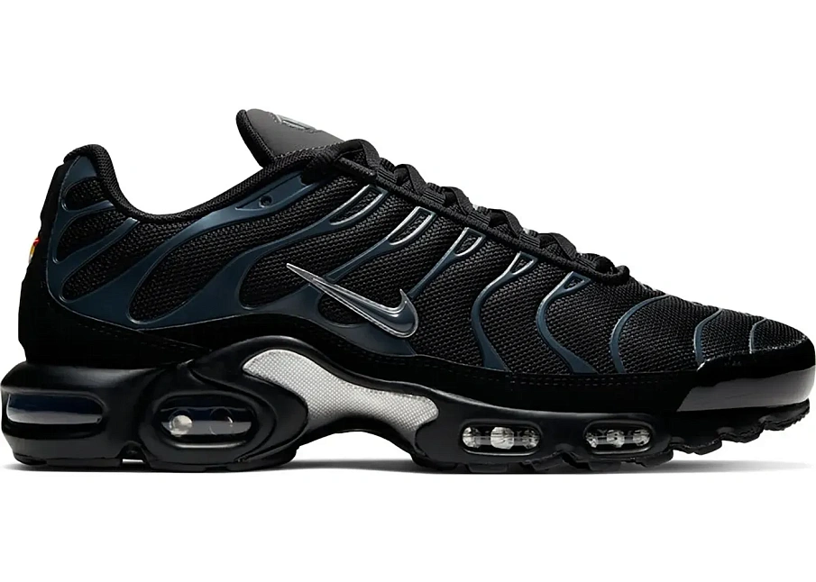 Фото № 1 с приближением к товару «‎Nike Air Max Plus Black Anthracite»