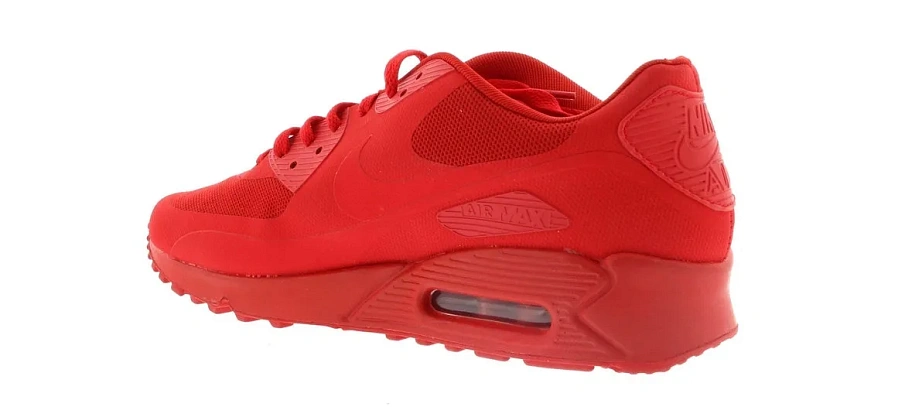 Фото № 2 с приближением к товару «‎Nike Air Max 90 Hyperfuse Independence Day Red»