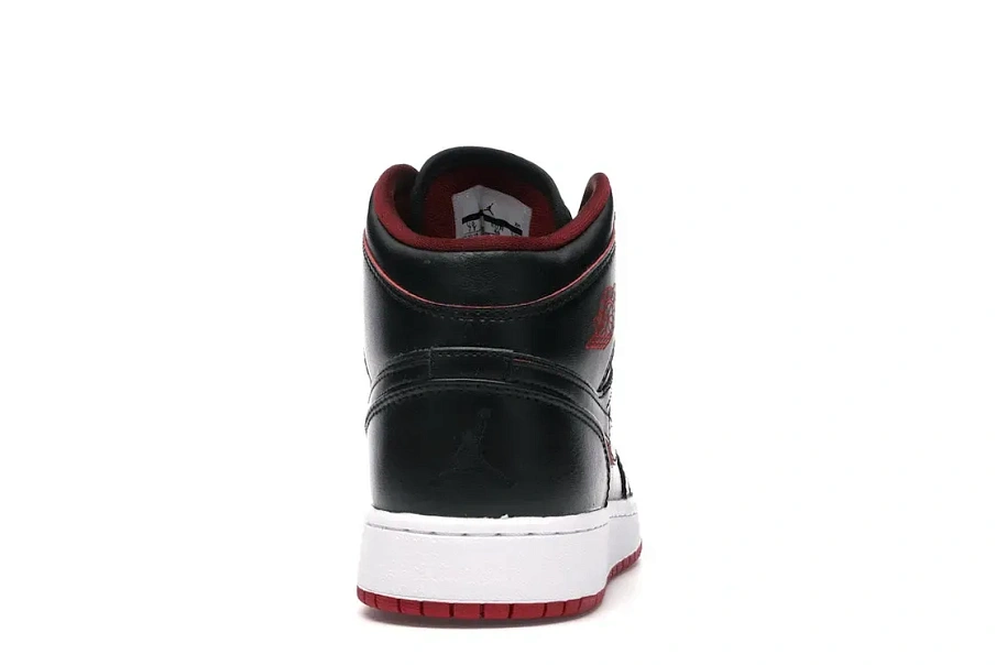 Фото № 4 с приближением к товару «‎Jordan 1 Mid Lance Mountain Bred »