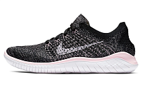 Фото № 1 с приближением к товару «‎Nike Free RN Flyknit 2018 Wmns GreyBlack»