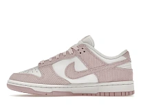 Фото № 3 с приближением к товару «‎Nike Dunk Low Pink Corduroy »