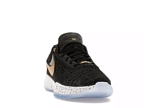 Фото № 2 с приближением к товару «‎Nike LeBron 20 Black Metallic Gold»