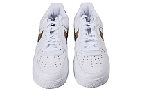 Фото № 3 с приближением к товару «‎ Nike Air Force 1 Low Skate shoes WhiteElemental GoldDark HazelBlack»