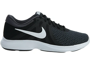 Nike Revolution 4 Black White-Anthracite 