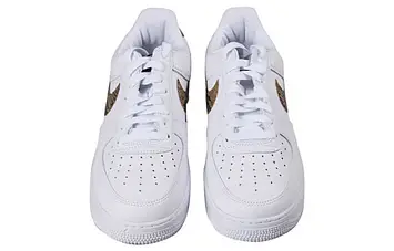  Nike Air Force 1 Low Skate shoes WhiteElemental GoldDark HazelBlack - 4