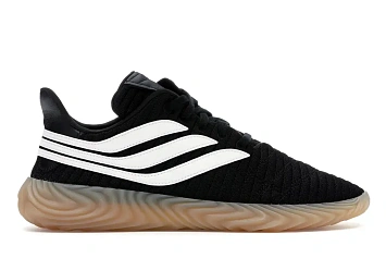 adidas Sobakov Black White Gum - 1