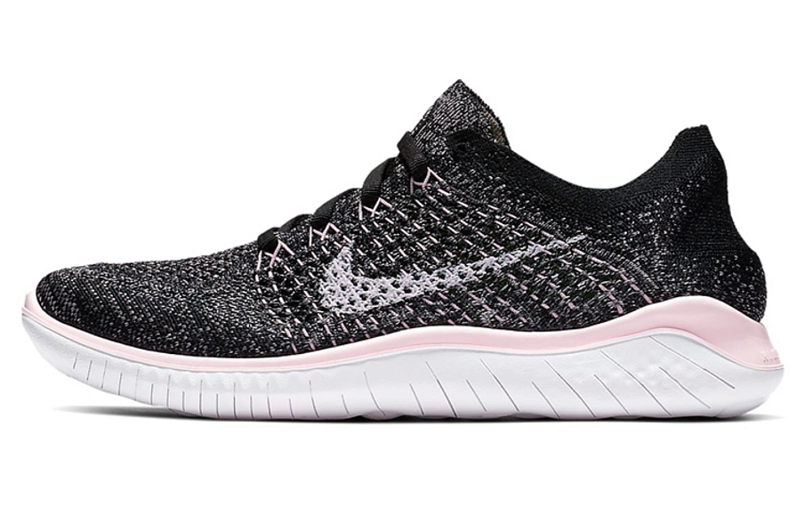 Фото № 1 с приближением к товару «‎Nike Free RN Flyknit 2018 Wmns GreyBlack»