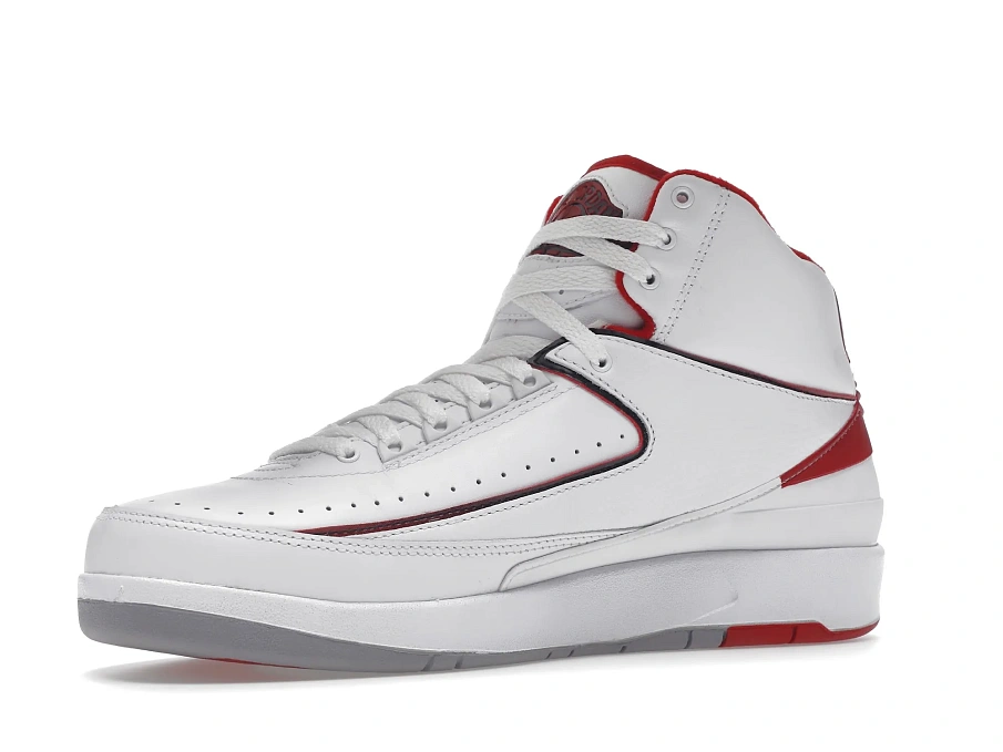 Фото № 2 с приближением к товару «‎Jordan 2 Retro White Red CDP (2008)»
