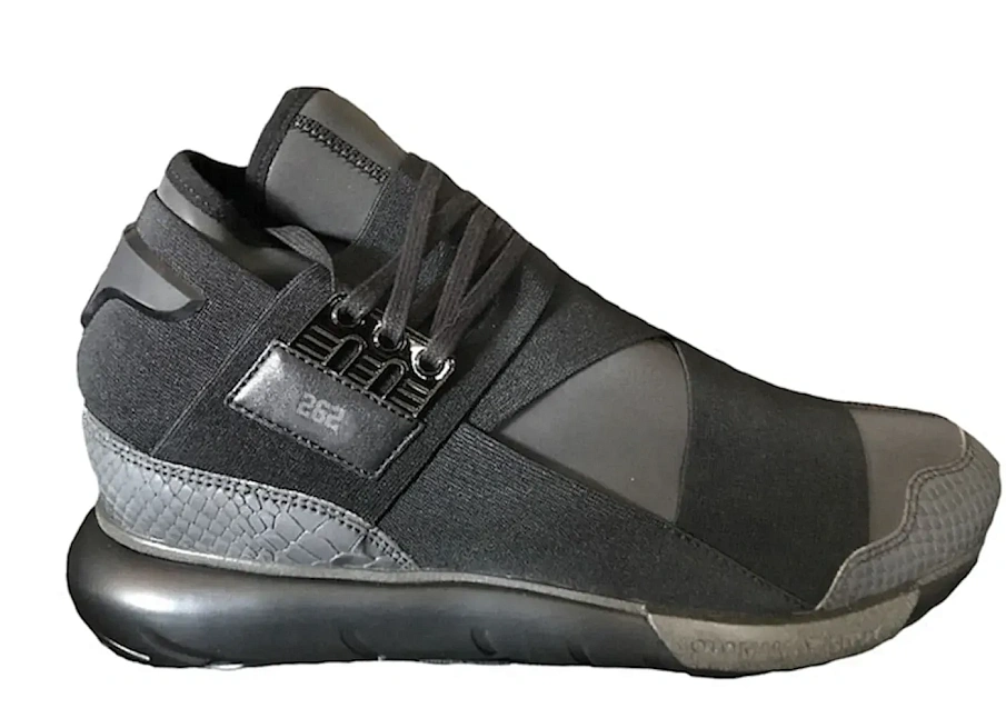 Фото № 1 с приближением к товару «‎Y3 Qasa High 300 Black»